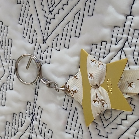 Dior Star tone Keychain/ bag charm #12 - Picture 3 of 4